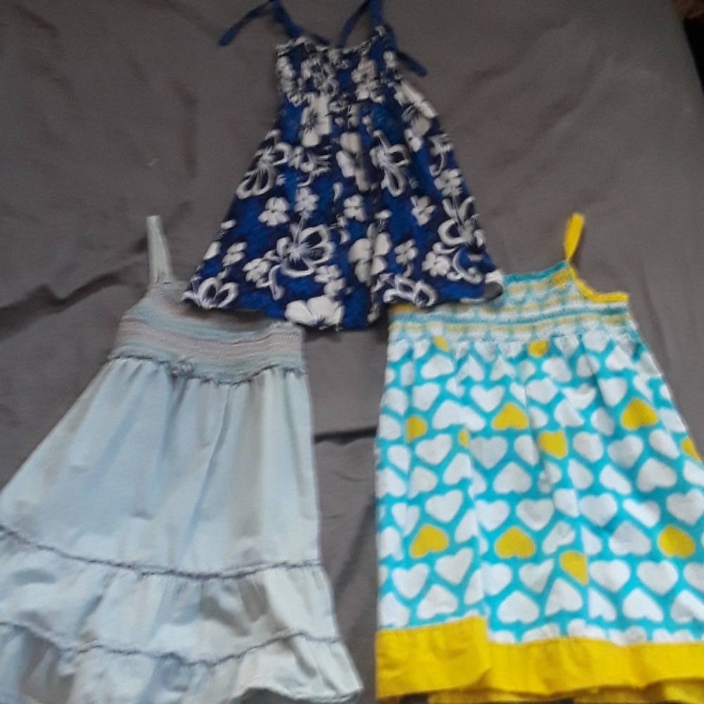 3 3t girls summer time tang top dresses